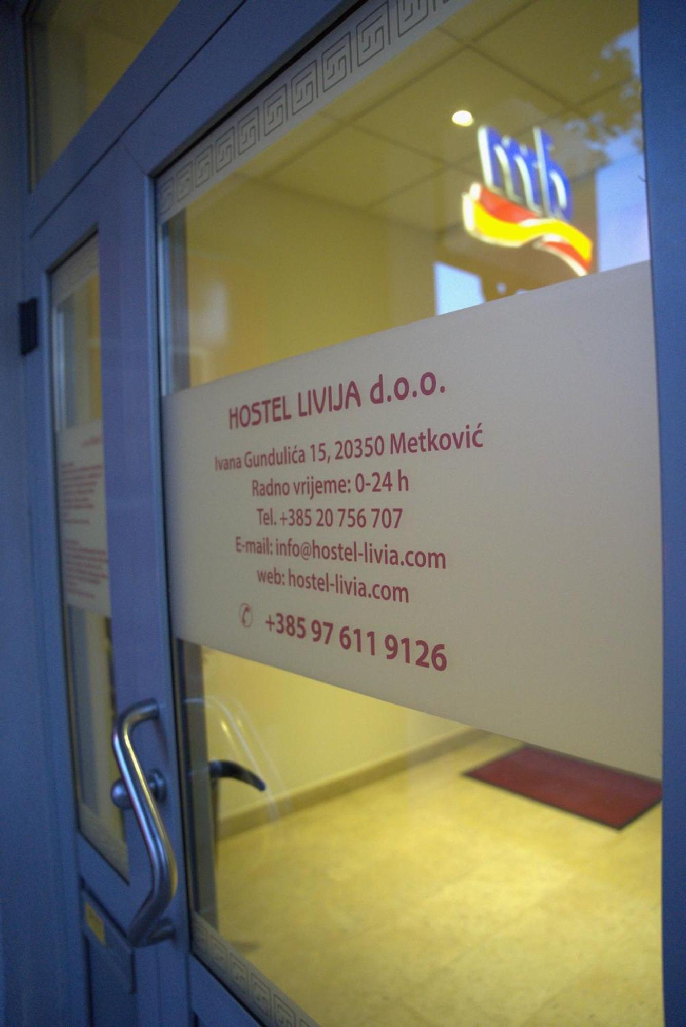 Boutique Hostel Livia เมทโควิช ภายนอก รูปภาพ