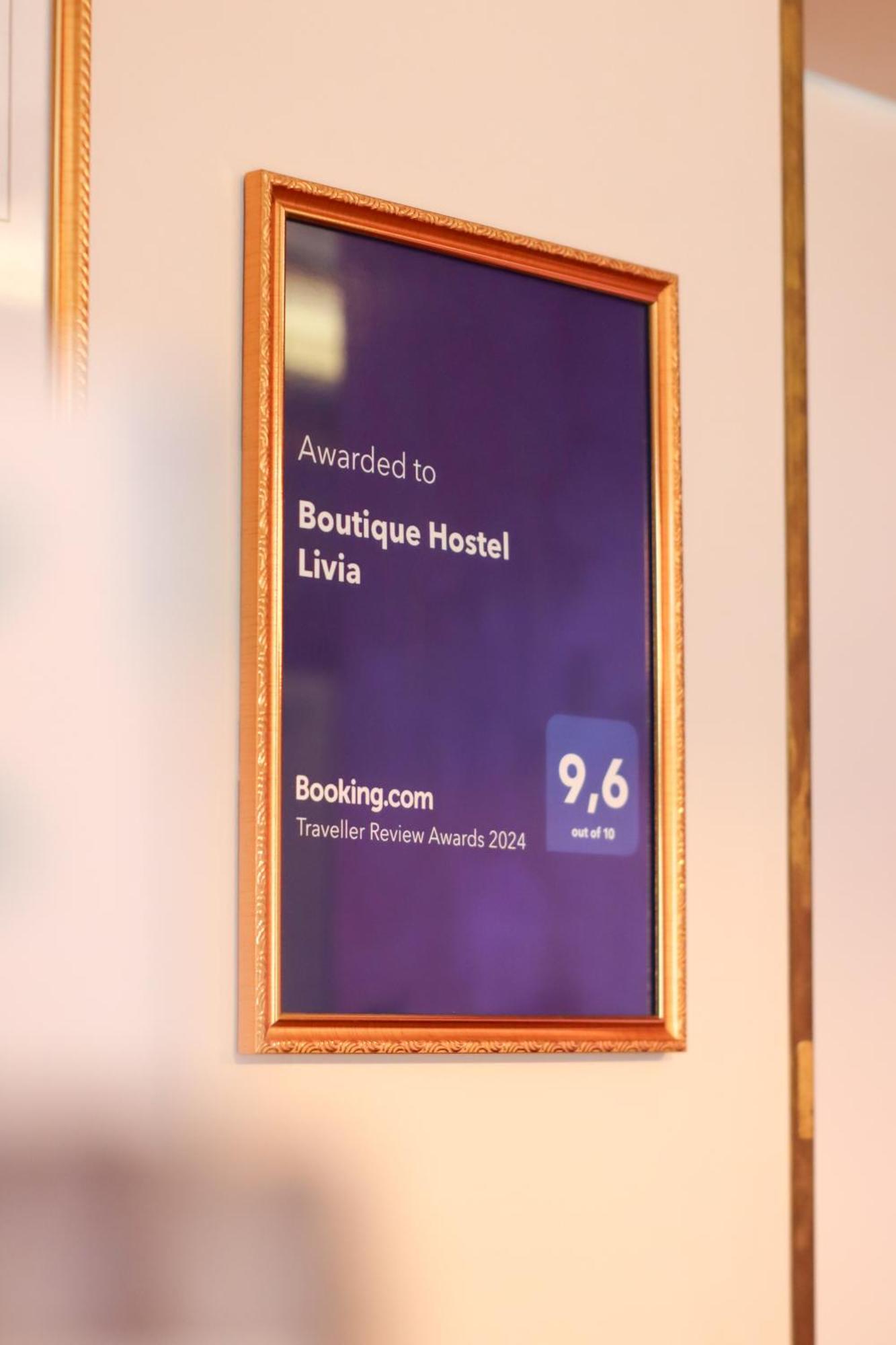 Boutique Hostel Livia เมทโควิช ภายนอก รูปภาพ